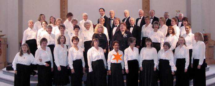 The Kanata Choral Society in 2002