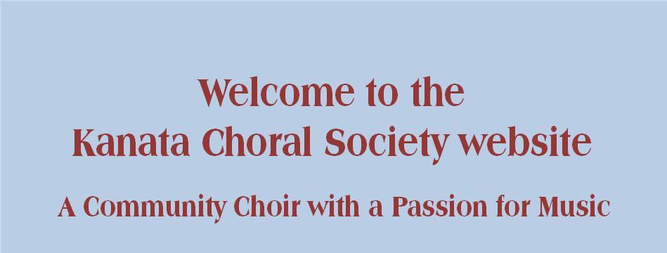 Welcome statement